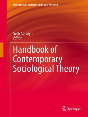 cover image of Handbook of Contemporary Sociological Theory
